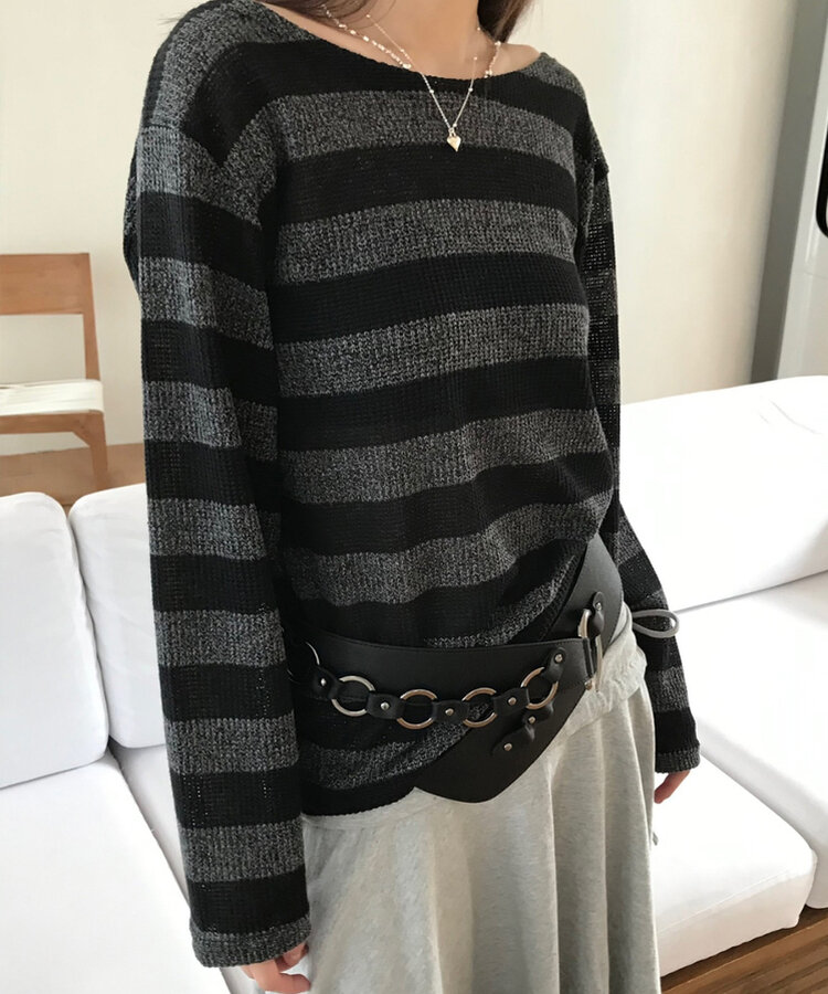 ウエスタンベルト BLACK