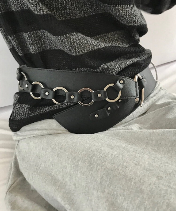 ウエスタンベルト BLACK