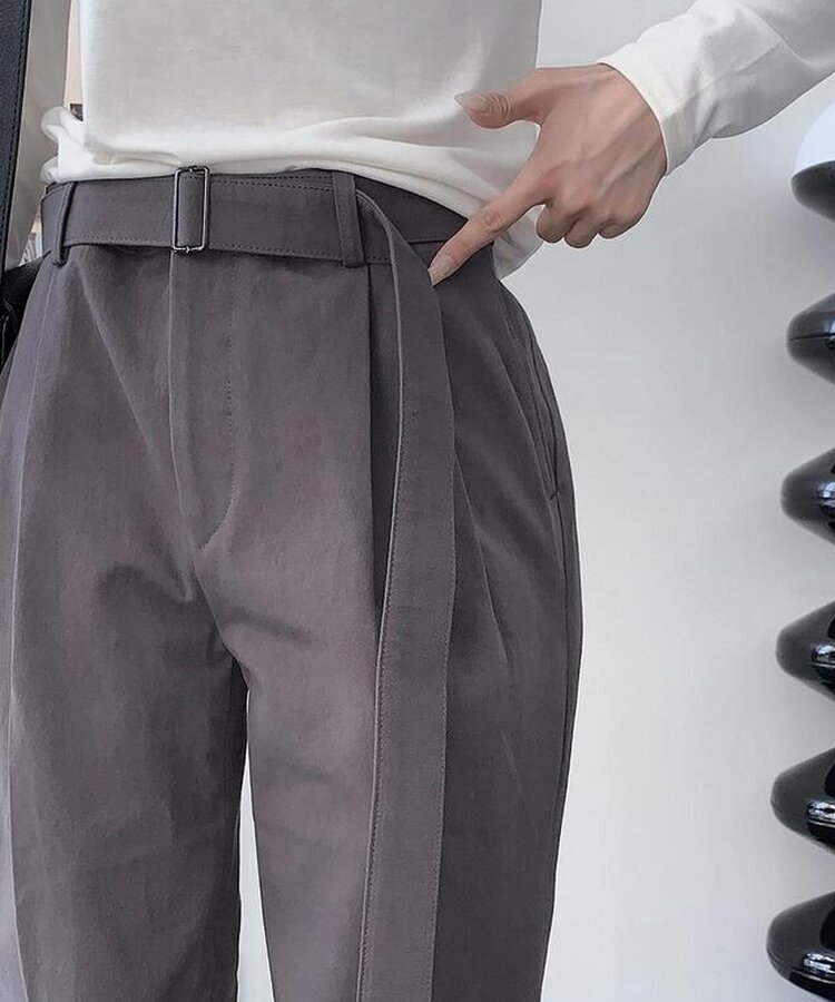 新品タグ付 ダーリッチ レースドッキングワイドスラックスパンツ Sサイズ グレー ダーリッチ Darich レースドッキングワイドスラックスパンツ