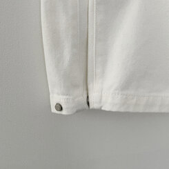 [숏,기본,롱/~2XL] 인생 화이트진! 밑단 스냅비조 사이드 핀턱 와이드 롱팬츠 화이트 블랙 키작녀 키큰녀