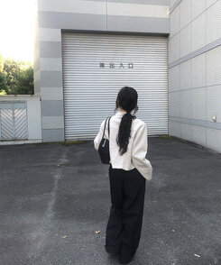 スエードクロップジャケット BEIGE