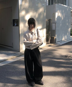 スエードクロップジャケット BEIGE