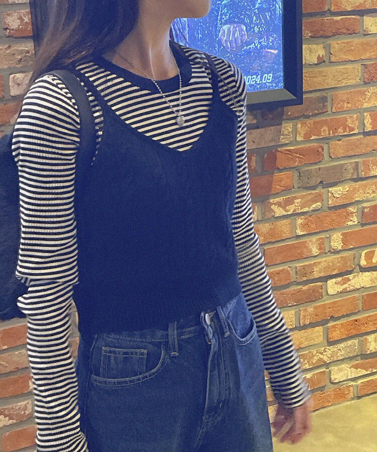 ニットビスチェ｜ベスト｜韓国ファッション通販 SONA