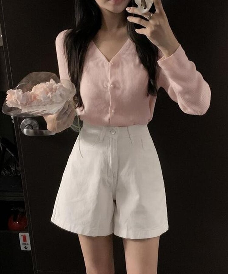 ショートパンツ コーデュロイショートパンツ CREAM