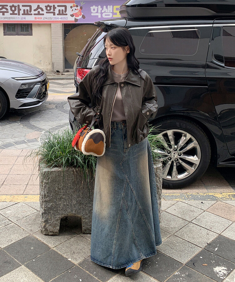 新品同様RONIインパン付きデニム巻きミニスカート120 アースマジック 大人気 pumpkin port（パンプキンポート）の「デニムWフリル インパン付