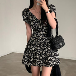 バッグ キルティングクロスショルダーバッグ BLACK
