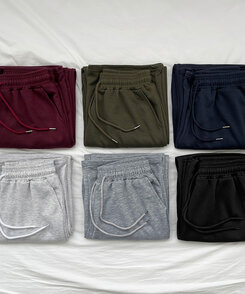 トレーニングパンツ 【丈別】ベーシックロングワイドトレーニングパンツ(6color)