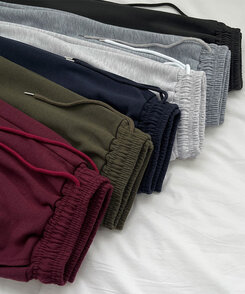 トレーニングパンツ 【丈別】ベーシックロングワイドトレーニングパンツ(6color)