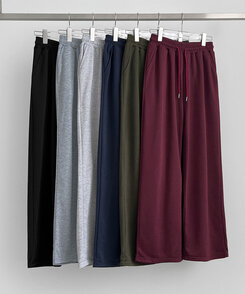 トレーニングパンツ 【丈別】ベーシックロングワイドトレーニングパンツ(6color)