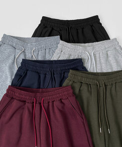 トレーニングパンツ 【丈別】ベーシックロングワイドトレーニングパンツ(6color)