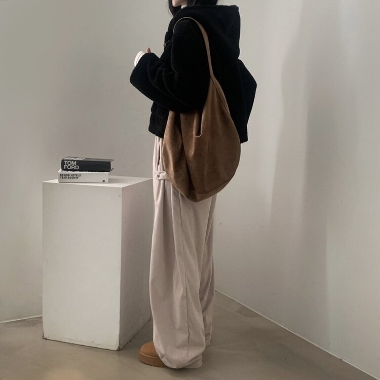 밍크 양털 떡볶이 후드 숏코트 점퍼 자켓 3color