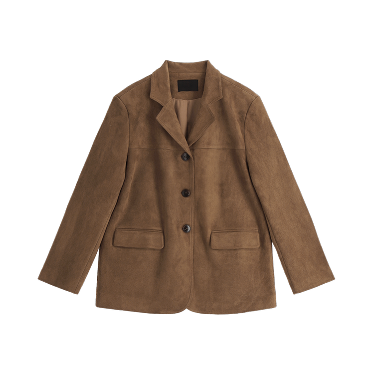 スエードライクオーバージャケット｜ジャケット｜韓国ファッション通販