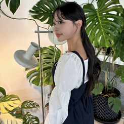 ロングワンピース ビスチェロングワンピース NAVY