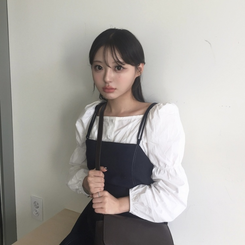 ロングワンピース ビスチェロングワンピース NAVY