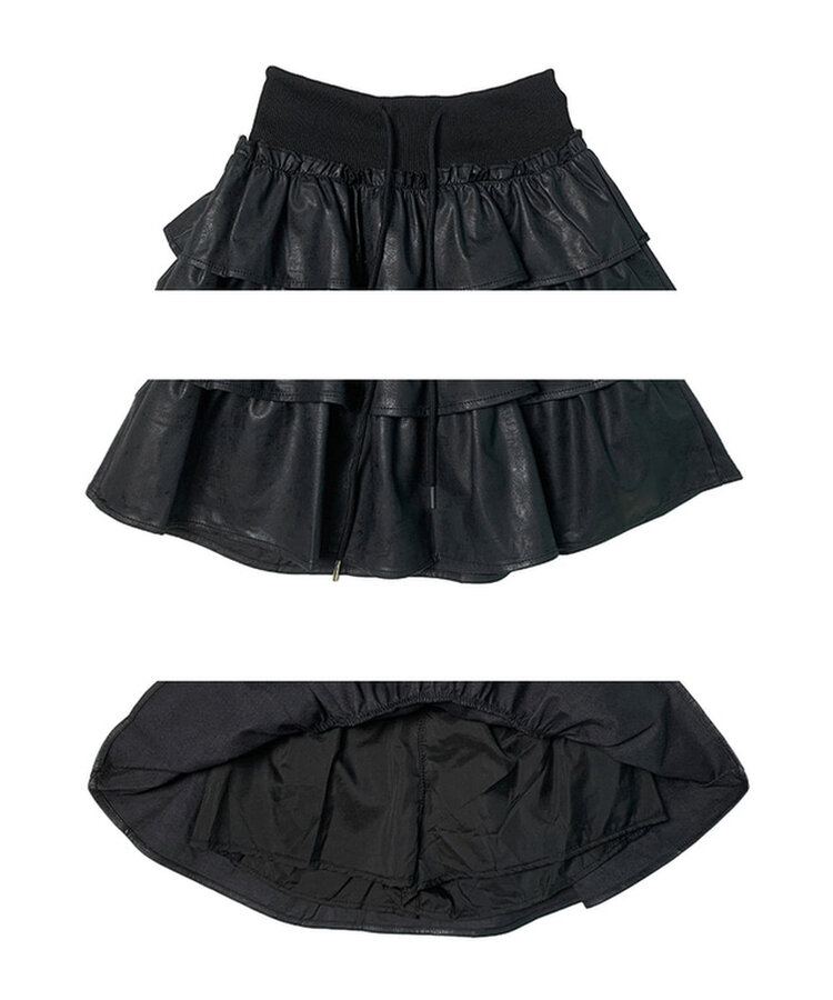 韓国　jichoi スカートパンツ 韓国 jichoi (ジチョイ) 23-002 Skirt pants NewJeansも愛用する韓国発