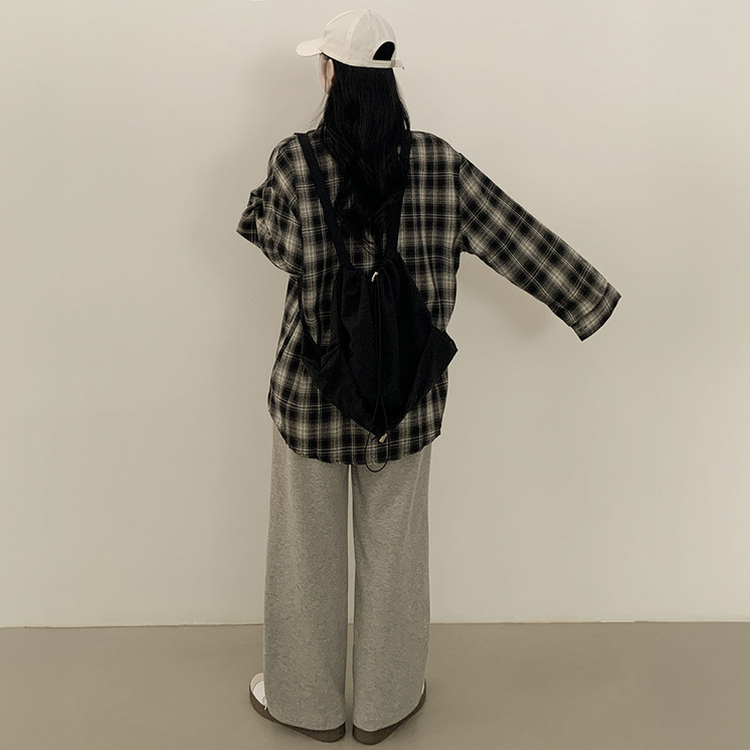 起毛ビンテージチェックシャツ