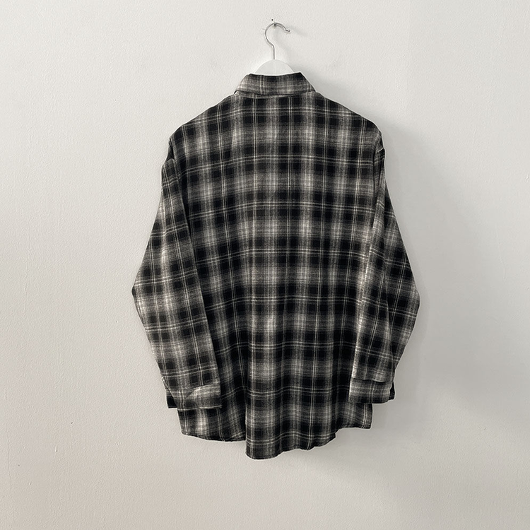 起毛ビンテージチェックシャツ