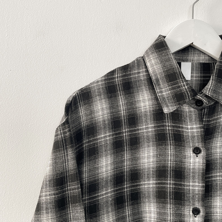 起毛ビンテージチェックシャツ