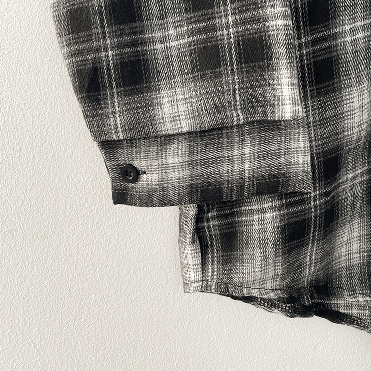 起毛ビンテージチェックシャツ