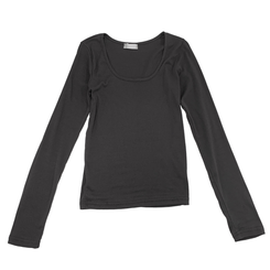 ベーシックスリムライン長袖Tシャツ(6color)