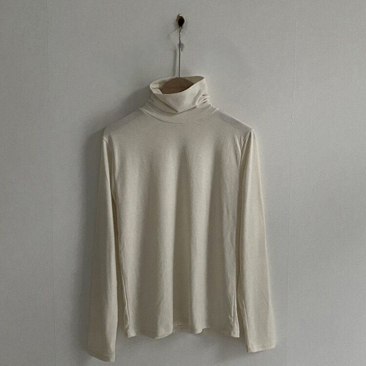 タートルネック長袖Tシャツ(10color)