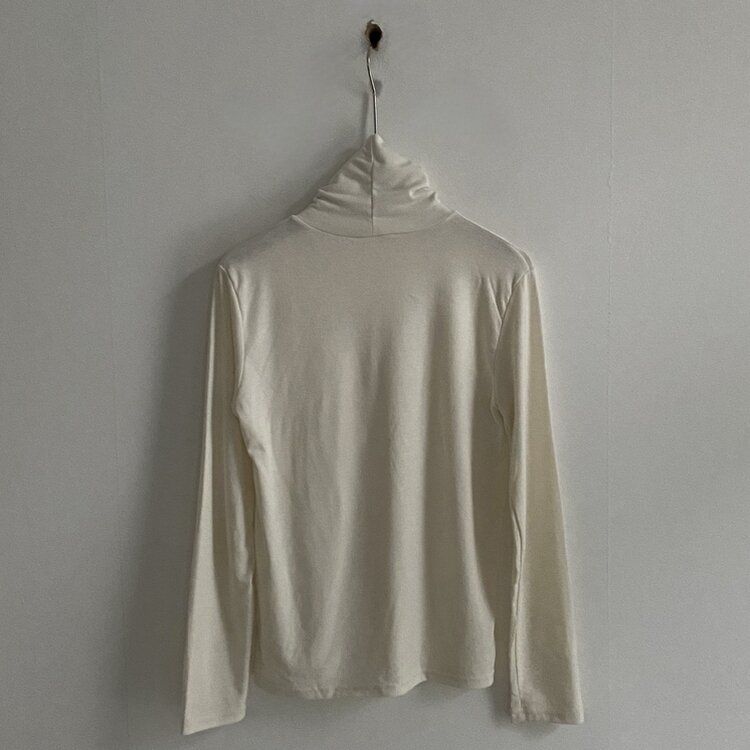 タートルネック長袖Tシャツ(10color)