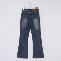 【丈別】デニムブーツカットパンツ6色