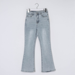 【丈別】デニムブーツカットパンツ6色