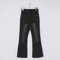 【丈別】デニムブーツカットパンツ6色