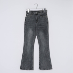 【丈別】デニムブーツカットパンツ6色