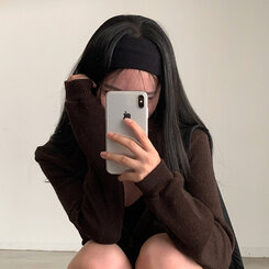 SAC6275 ニュージーンズヘアバンド(6color) ヘアアクセサリー