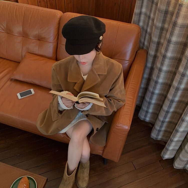 サドラースエードルーズフィットジャケット｜ジャケット｜韓国