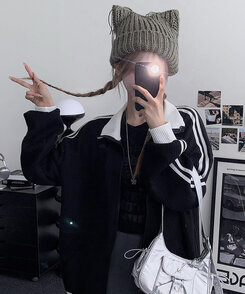 ファッション雑貨 リリーキャットビーニー(5color)