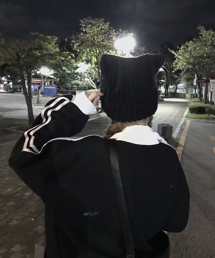 リリーキャットビーニー(5color)