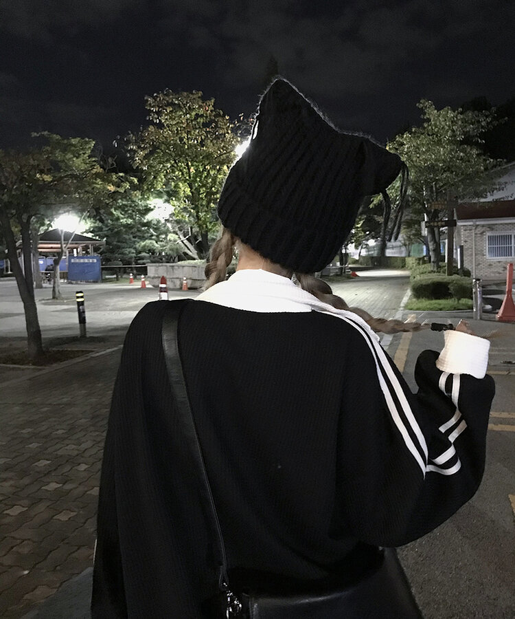 リリーキャットビーニー(5color)