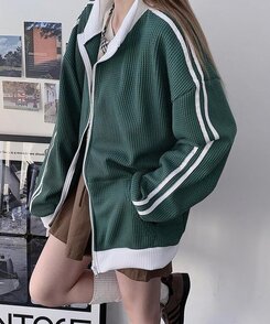 ミニスカート コットンプリーツスカート BROWN