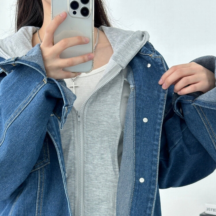 ジャケット・アウター 24SS Brewed Protein DENIM TRUCKER JACKET 楽天市場】[P10倍]Unlikely : Unlikely Time Travel Trucker Jacket