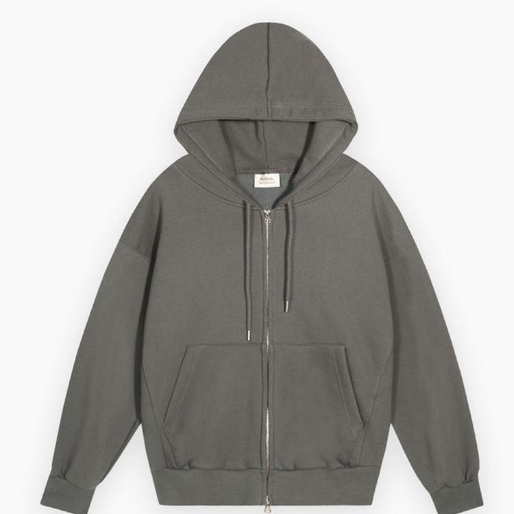 ノア2WAYパーカージップアップ(5color)