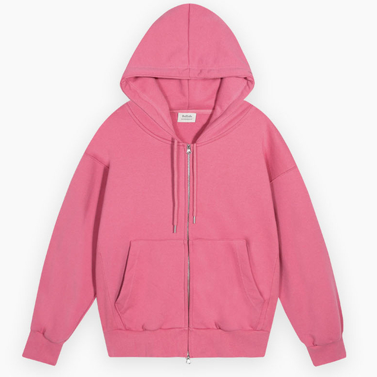 ノア2WAYパーカージップアップ(5color)