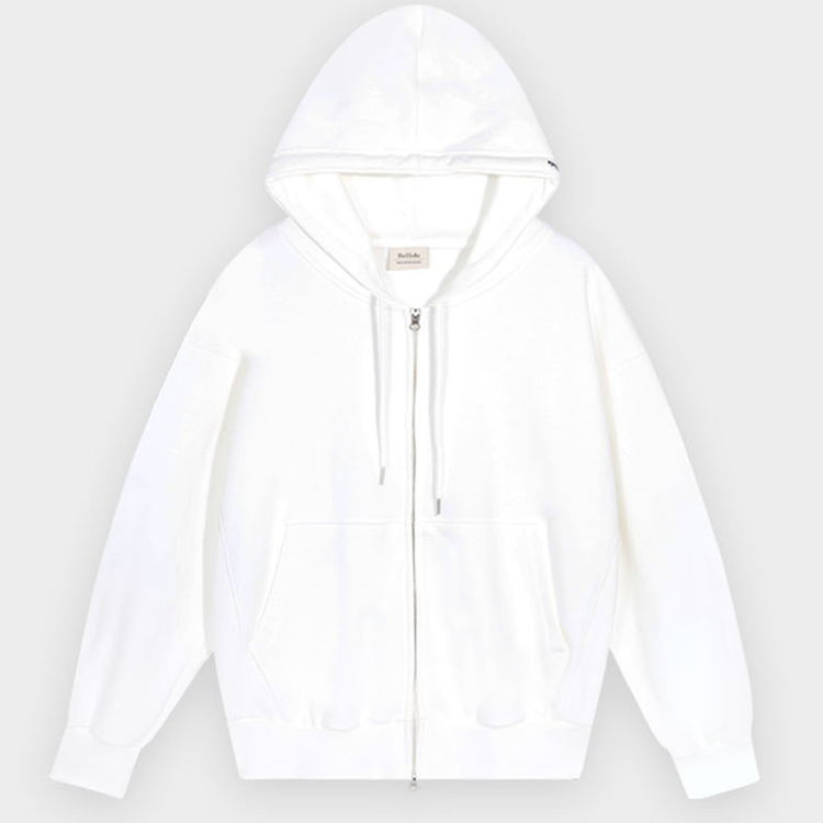 ノア2WAYパーカージップアップ(5color)