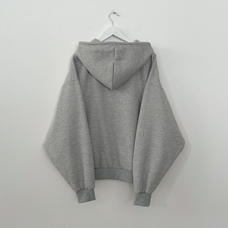 남녀공용 리얼 왕오버핏 투웨이 후드집업 빅사이즈