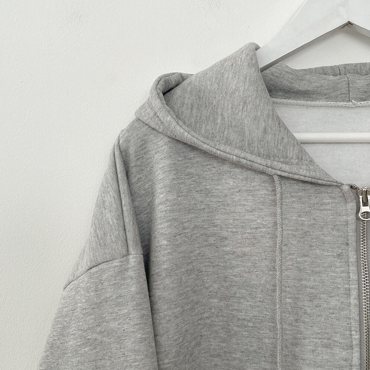 남녀공용 리얼 왕오버핏 투웨이 후드집업 빅사이즈