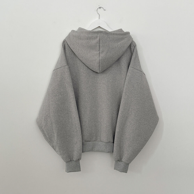 남녀공용 리얼 왕오버핏 투웨이 후드집업 빅사이즈