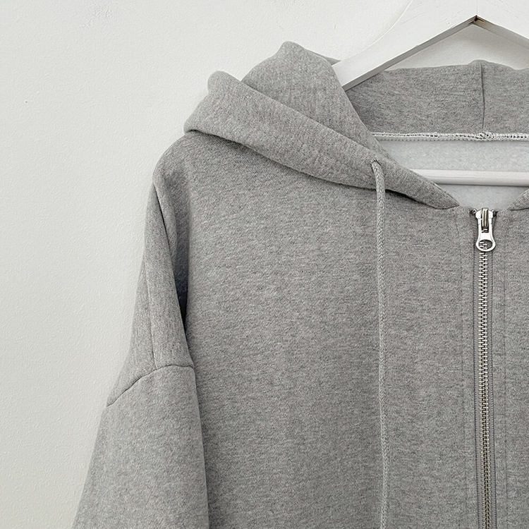 남녀공용 리얼 왕오버핏 투웨이 후드집업 빅사이즈