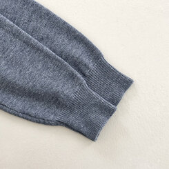 Vネックルーズフィット長袖カーディガン(7color)