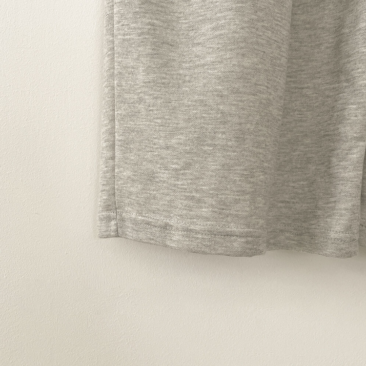 빅사이즈 핀턱 밴딩 와이드 트레이닝 롱팬츠 남녀공용