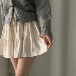 エロイベルベットティアードスカート|ミニスカート|韓国 エロイベルベットティアードスカート|ミニスカート|韓国