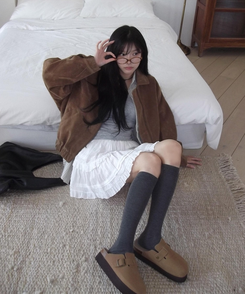 ミニスカート ティアードレースミニスカート IVORY