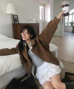 ミニスカート ティアードレースミニスカート IVORY