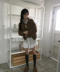 ミニスカート ティアードレースミニスカート IVORY